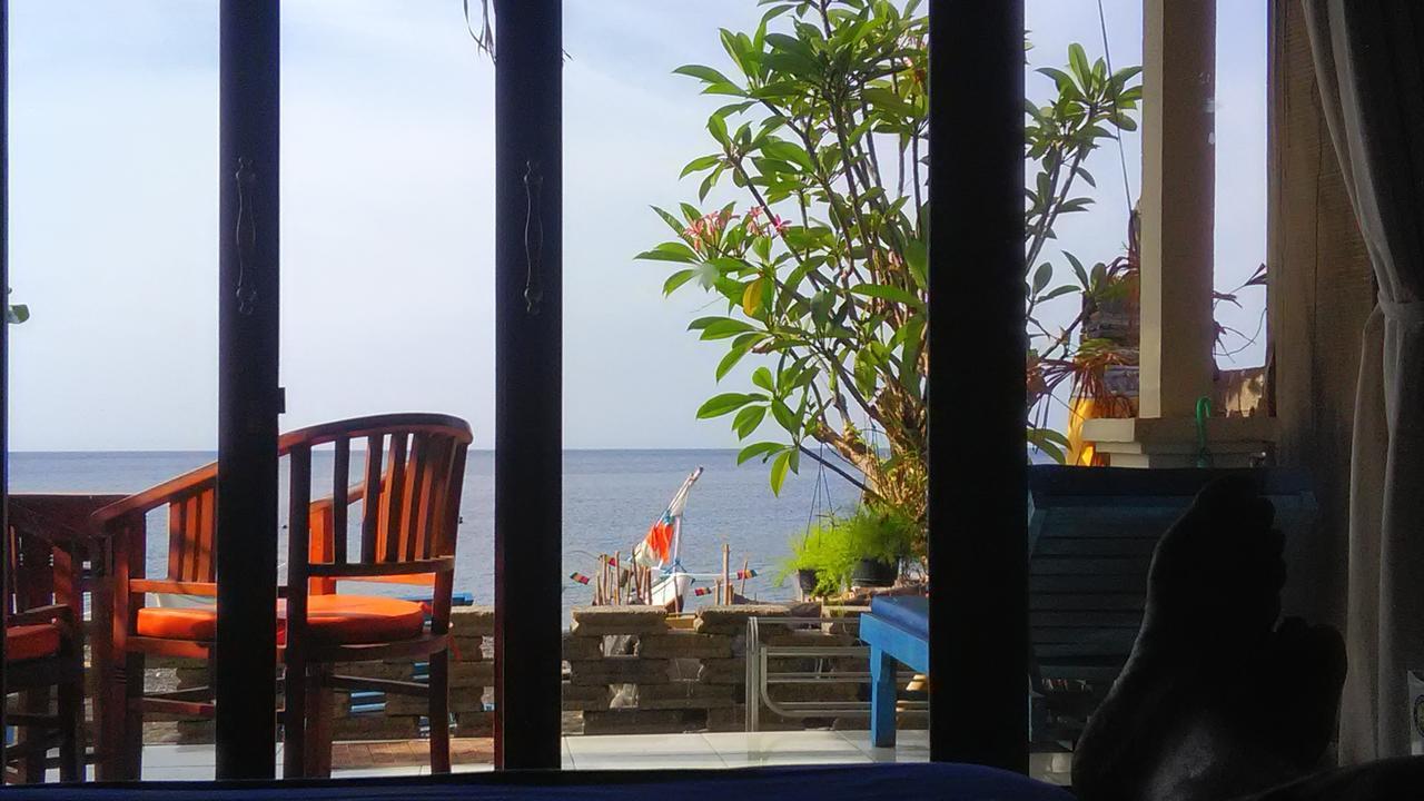 Tambun Sari Beach Homestay Amed Exterior foto